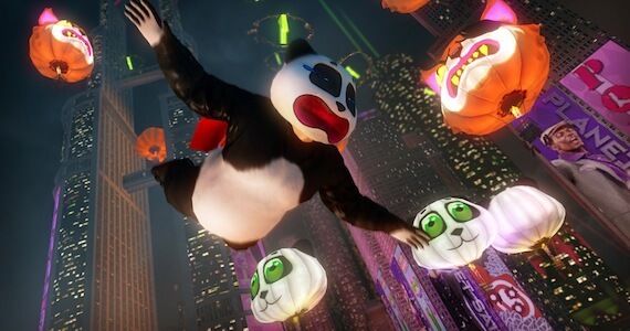 Saints Row The Third Genkibowl Review - Sad Panda Skyblazing