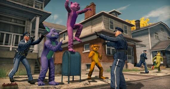 Saints Row The Third Horde Mode