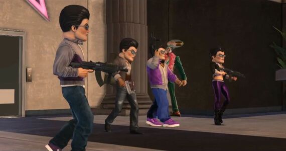 Newest Saints Row The Third Trailer Features Johnny Gat