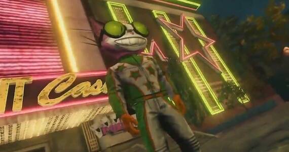 Saints Row The Third Professor Genki Trailer