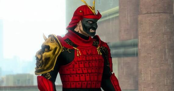 Saints Row The Third Warrior Pack