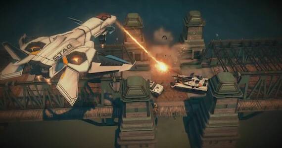 Saints Row Third Trailer Pokes Fun