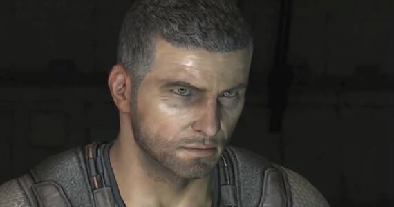 Sam Fisher in Splinter Cell Blacklist