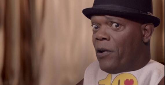 Samuel L Jackson Hosting VGAs 2012