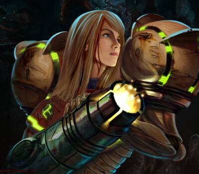 Samus Aran Video Game Women