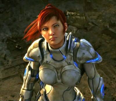 Sarah Kerrigan Video Game Women