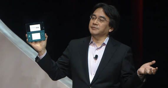 Satoru Iwata 3DS Nintendo Presentation