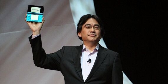 Satoru Iwata Keynoting GDC 2011