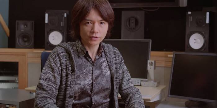 Sakurai Done with Super Smash Bros