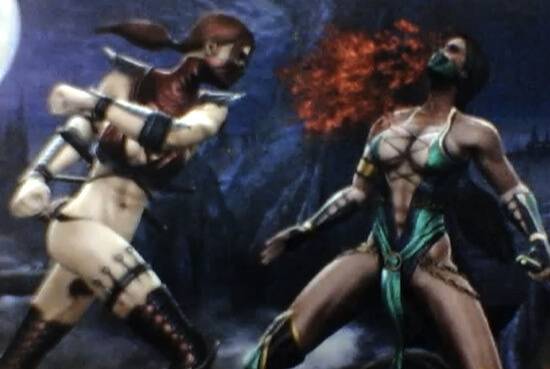Scarlet DLC in Mortal Kombat 9