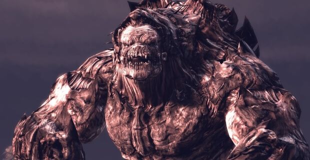 Scary Video Game Aliens Gears of War Berserker