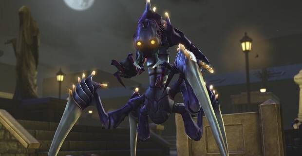 Scary Video Game Aliens XCOM Chryssalids