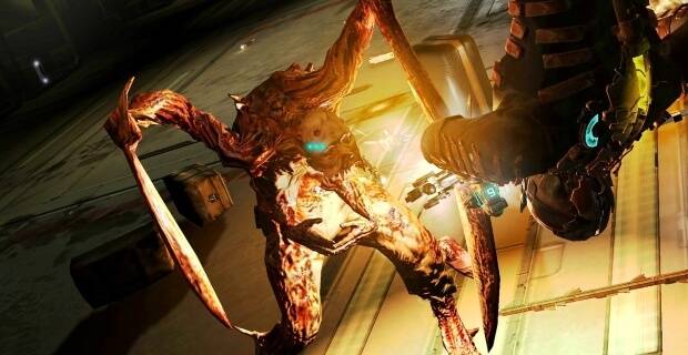 Scary Video Game Villains Dead Space Slasher