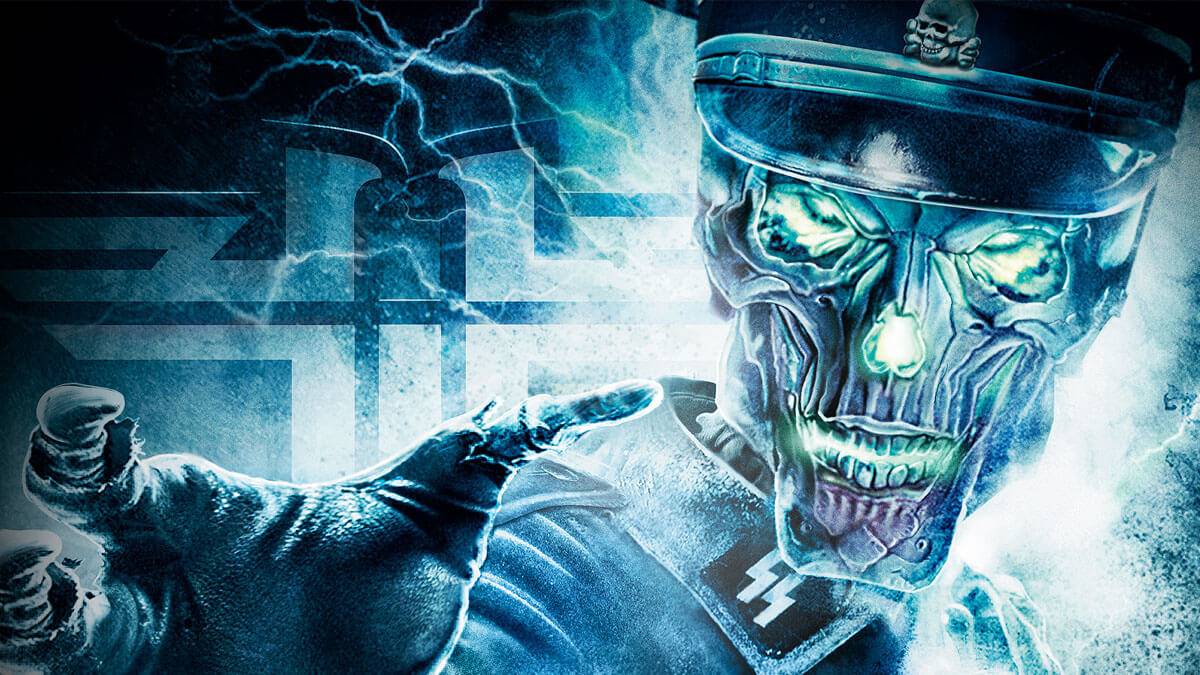 Sci-fi Wolfenstein wallpaper