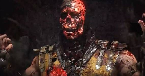 Scorpion Fatality Mortal Kombat X