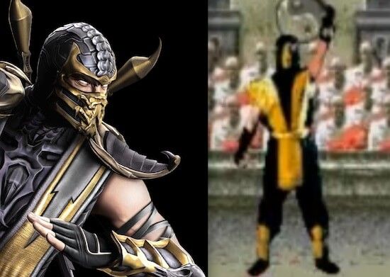 Scorpion in Mortal Kombat