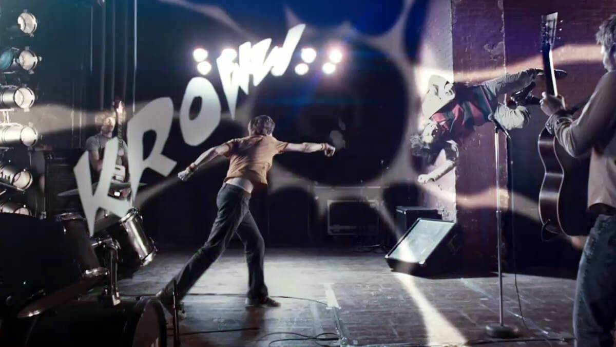 Scott Pilgrim Movie Punch