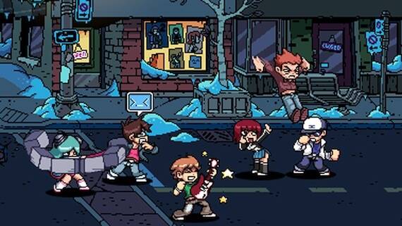 Scott Pilgrim vs. the World: The Game