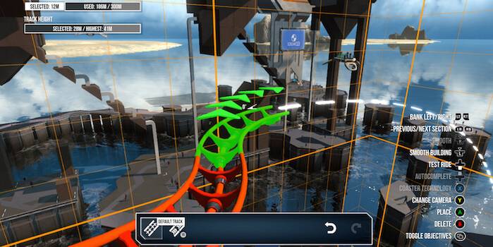 ScreamRide Building Tools