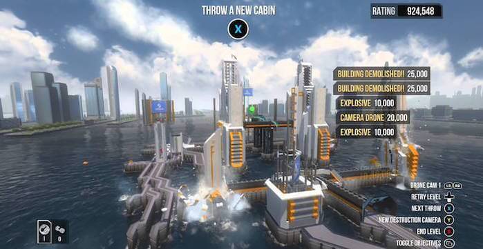 ScreamRide Demolition Mode