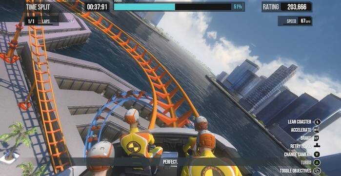 ScreamRide – Scream Rider Mode