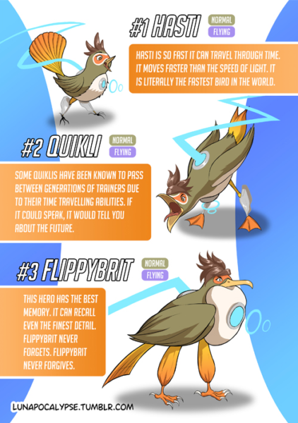 tracer pokemon flippybrit overwatch