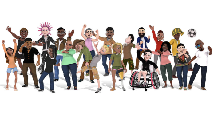 Diverse Xbox avatars
