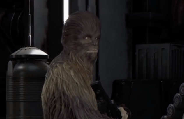Star Wars Jedi: Fallen Order Wookie