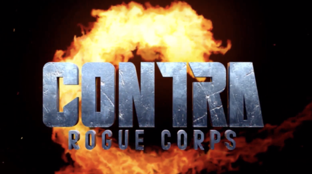 Contra: Rogue Corps title