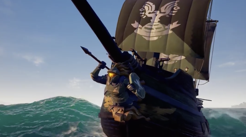 Sea of Thieves Spartan Ship Set
