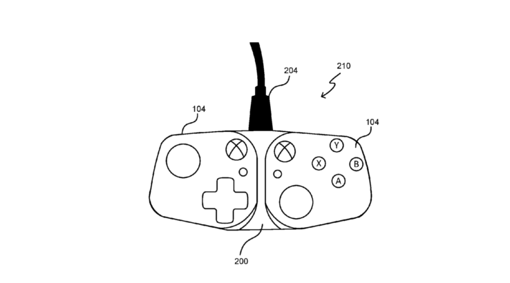 microsoft joy con patent