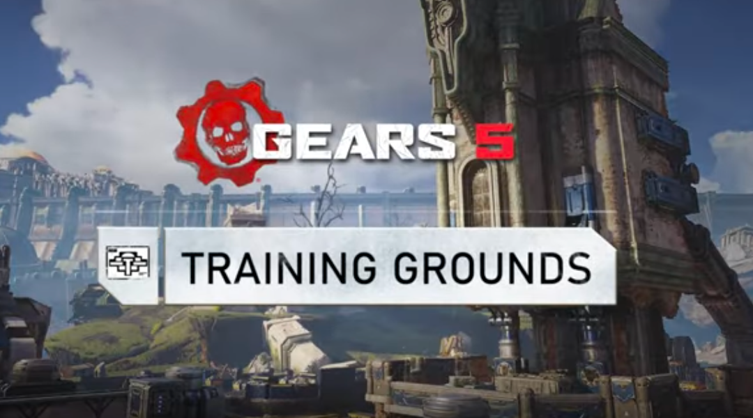 Gears 5 Training Grounds Map