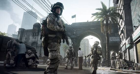 Screen from 'Battlefield 3'