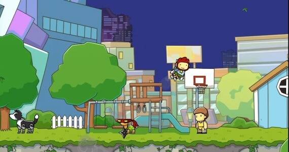 Scribblenauts DC Comics Game