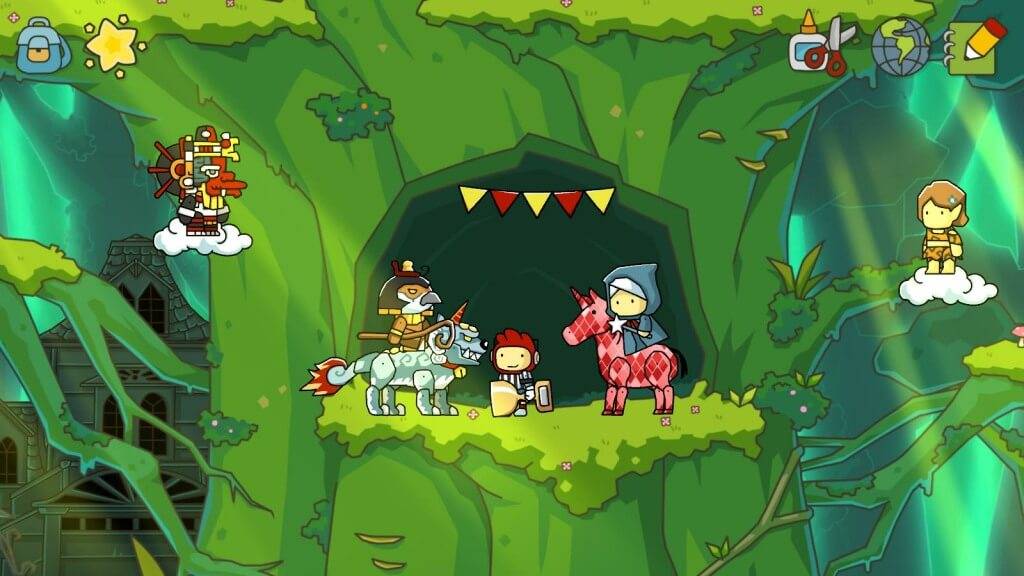 Scribblenauts Unlimited Wii U Preview