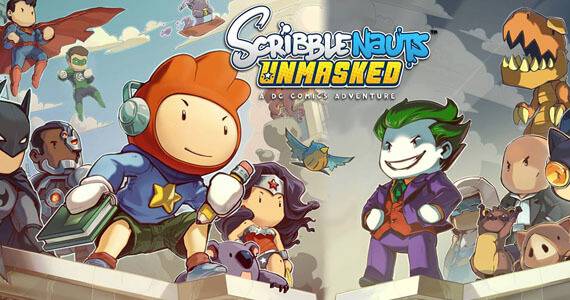 Scribblenauts Unmasked: A DC Comics Adventure