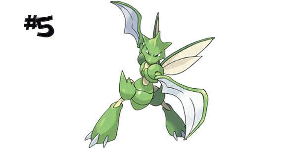 Scyther, Pokemon, Bad Ass Pokemon