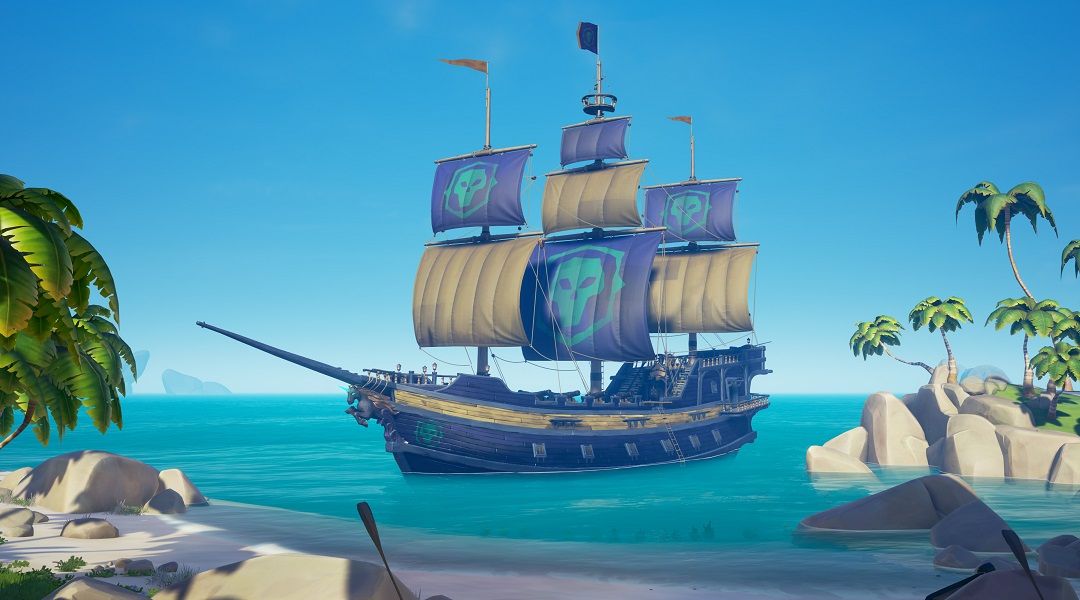 pirate legend ship customizations now available in sea of thieves