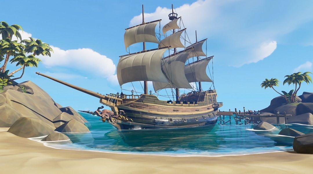 Sea of Thieves To Add Private Ship Crews