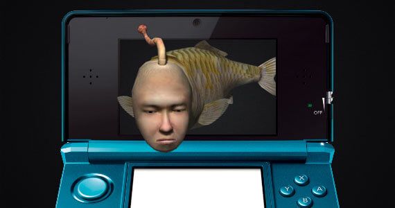 Seaman on the 3DS