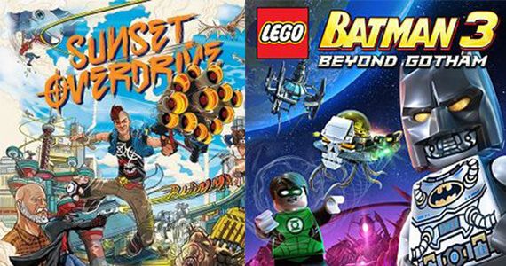 Season Pass Sunset Overdrive Lego Batman