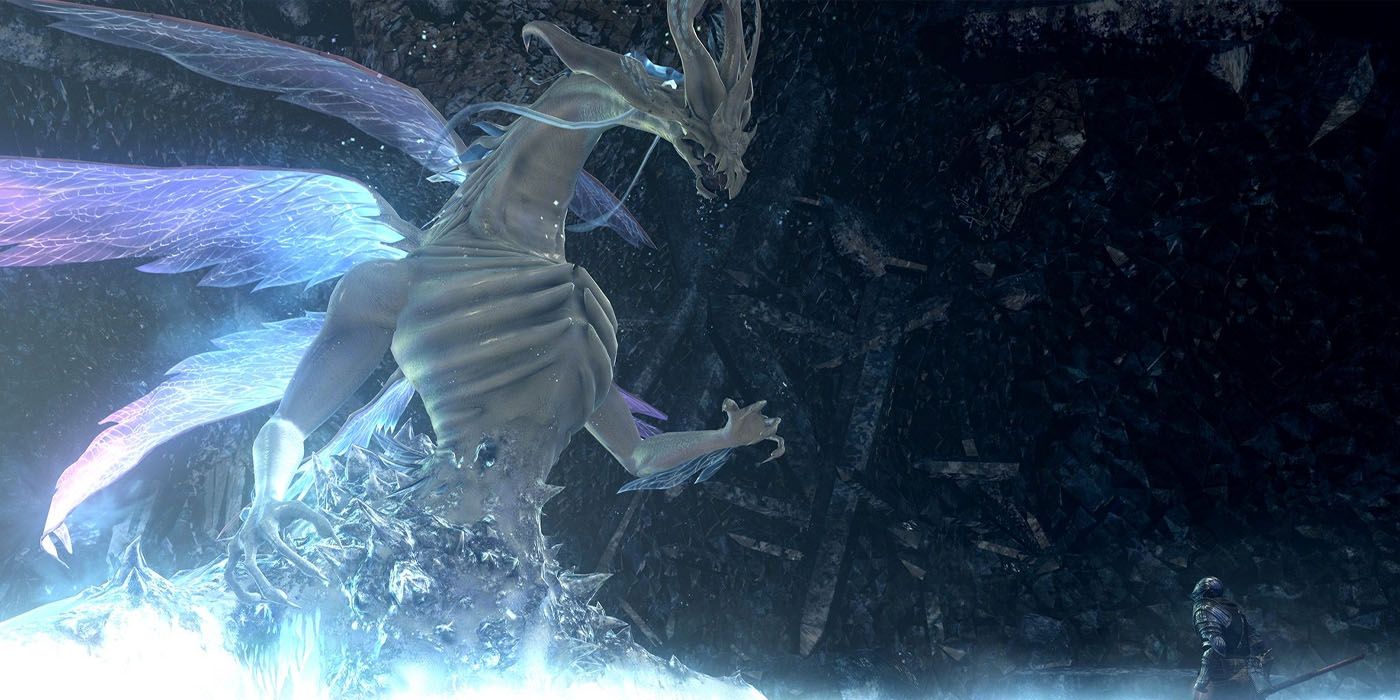 Seath the Scaleless from Dark Souls