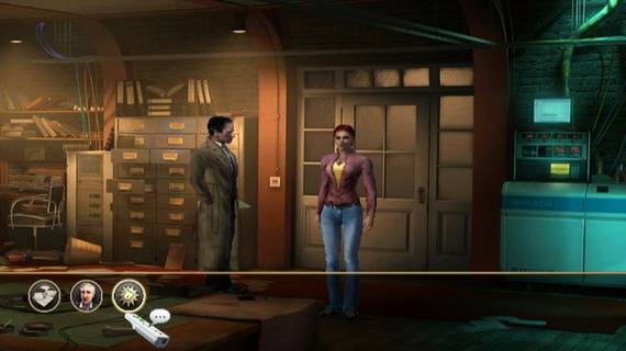 Secret Files Tunguska Wii Gameplay