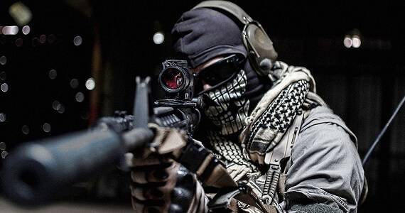 Section in Call of Duty Black Ops 2