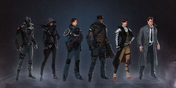 Shadow Realms Characters