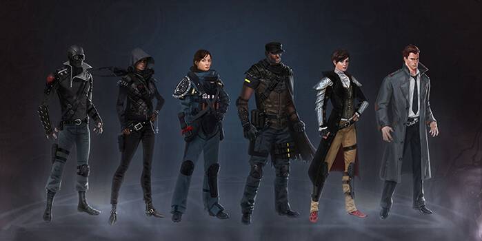 Shadow Realms Characters