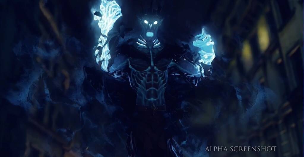 Shadow Realms Screen - Shadow Lord