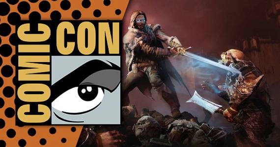 Shadow of Mordor Comic Panel