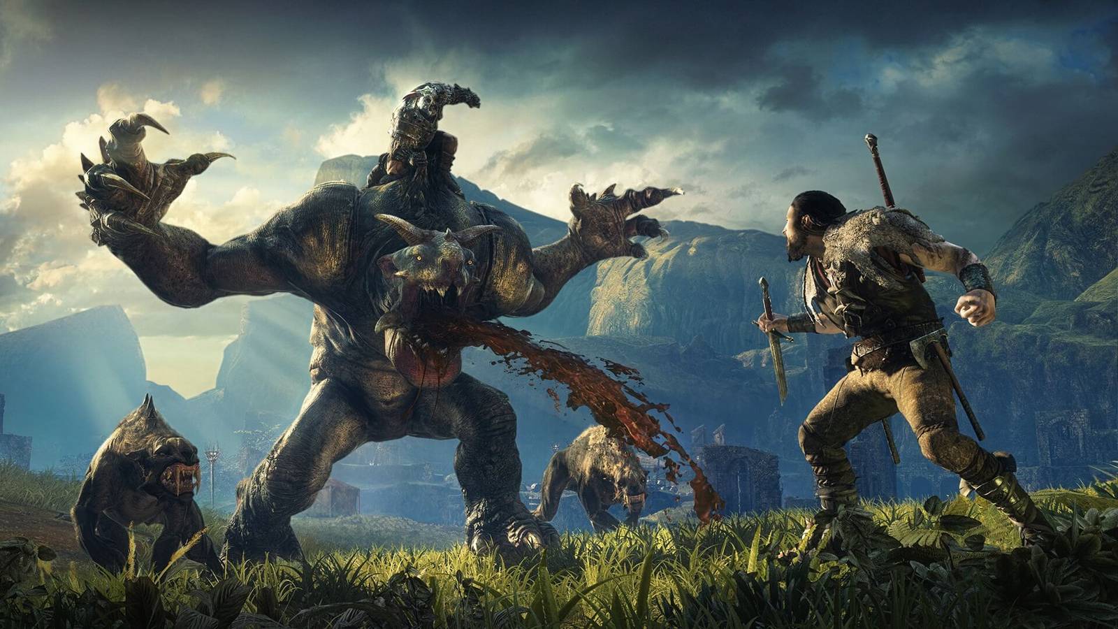 Shadow of Mordor Lord Hunt DLC Beasts Screenshot