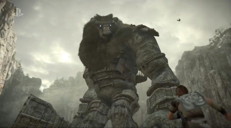 Shadow of the Colossus Bluepoint Games classic remake